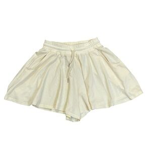 Day + Moon Buttery Yellow Shorts